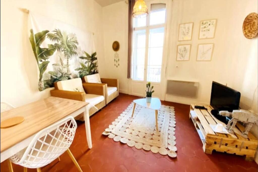 Appartement Boheme Proche Gare & Centre-Ville Perpignan Eksteriør bilde