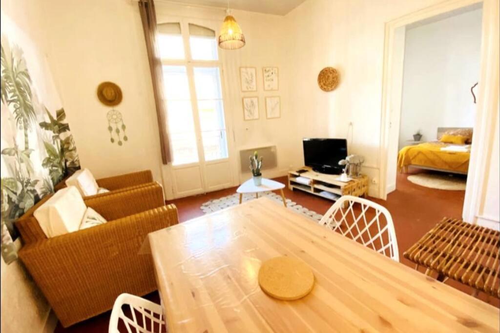 Appartement Boheme Proche Gare & Centre-Ville Perpignan Eksteriør bilde