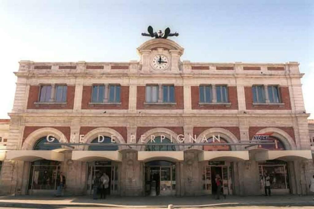 Appartement Boheme Proche Gare & Centre-Ville Perpignan Eksteriør bilde